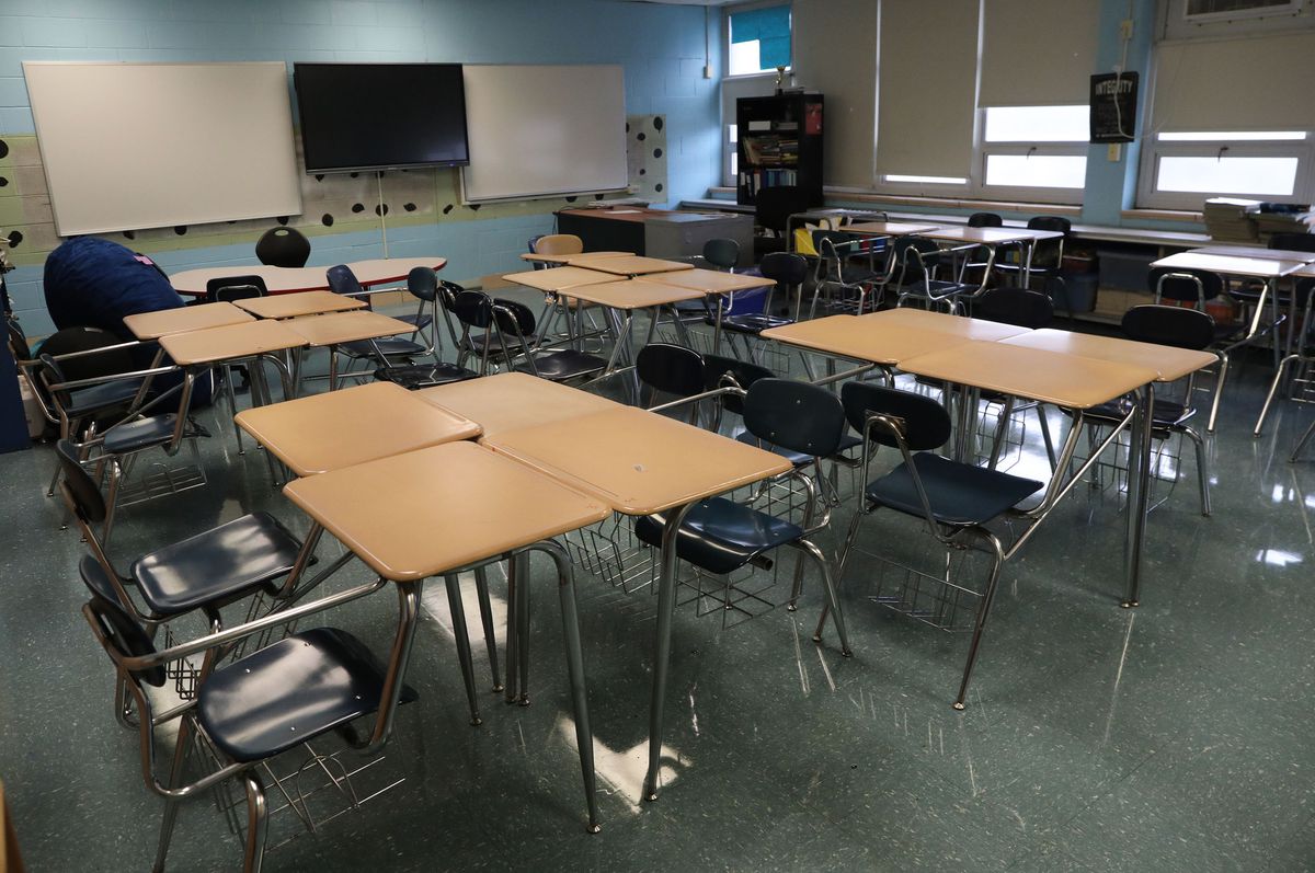 CPS releases ventilation and air quality assessments, says
most classrooms are cleared for students to return 1 CPS releases ventilation and air quality assessments, says
most classrooms are cleared for students to return 1