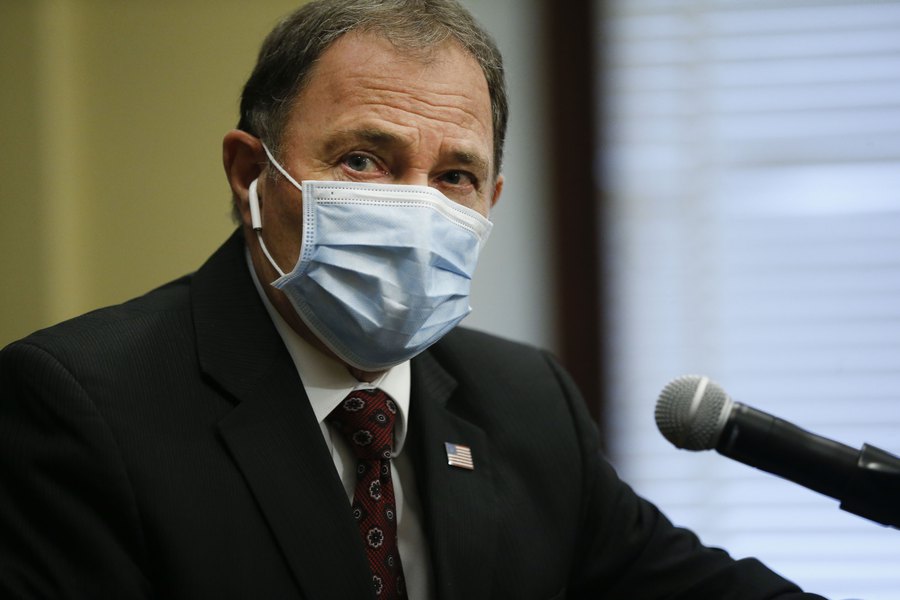 Hell on Earth — Utah Governor Orders Statewide Mask Mandate,
New Coronavirus 1