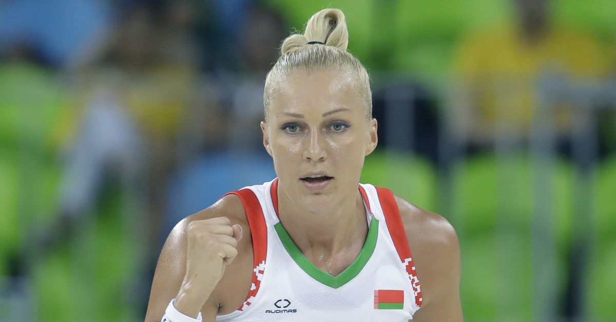 Protesting leads to jail for former WNBA player Yelena
Leuchanka 1