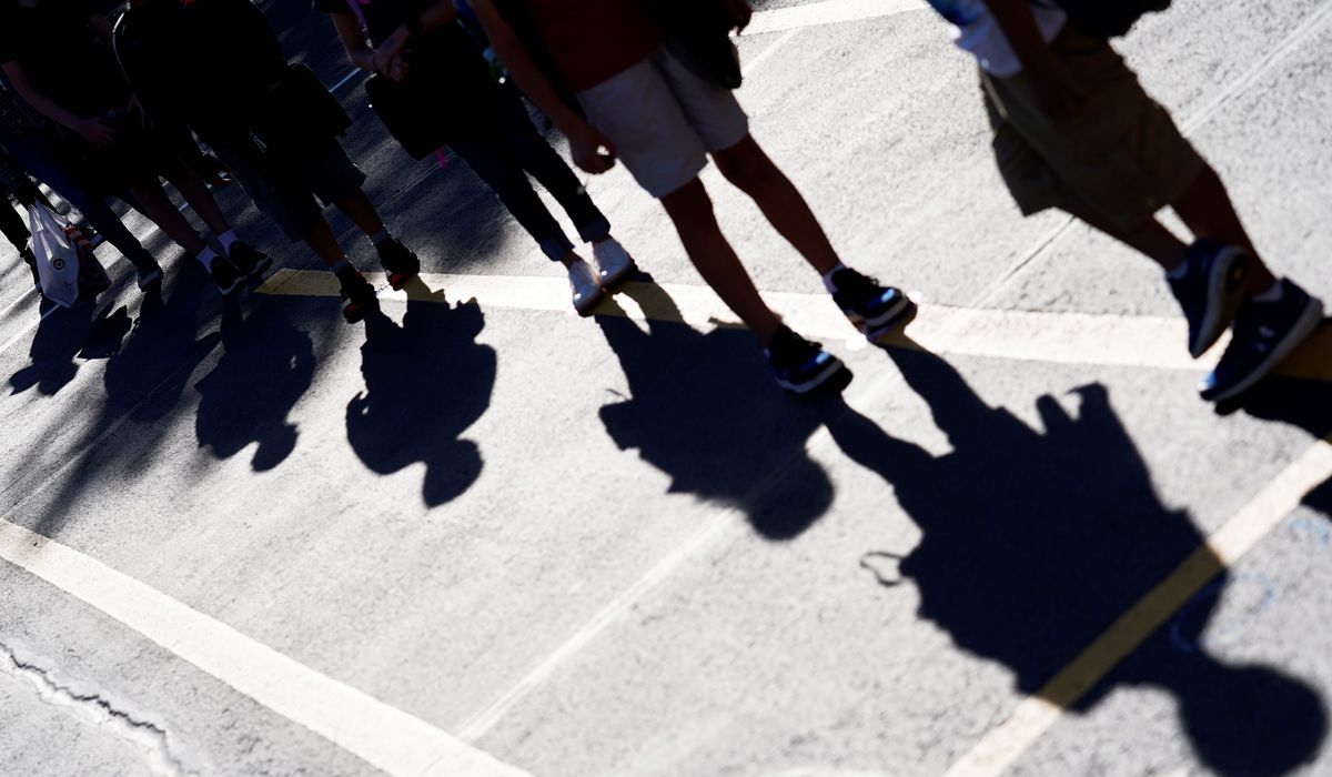 Public schools enrollment plunge due to 'red shirt'
kindergarteners 1