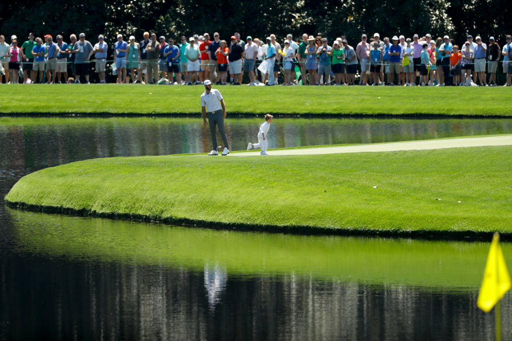 Dustin Johnson back following COVID-19 and trying to play
catch-up 1