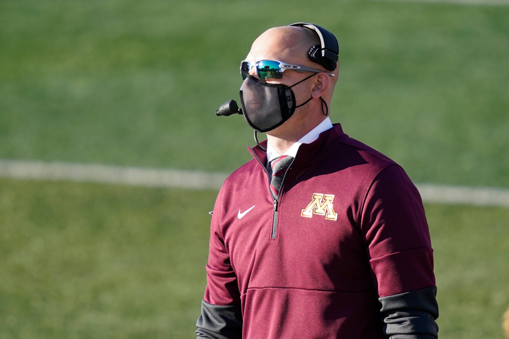 COVID-19 causes Gophers to cancel game with No. 18
Wisconsin 1
