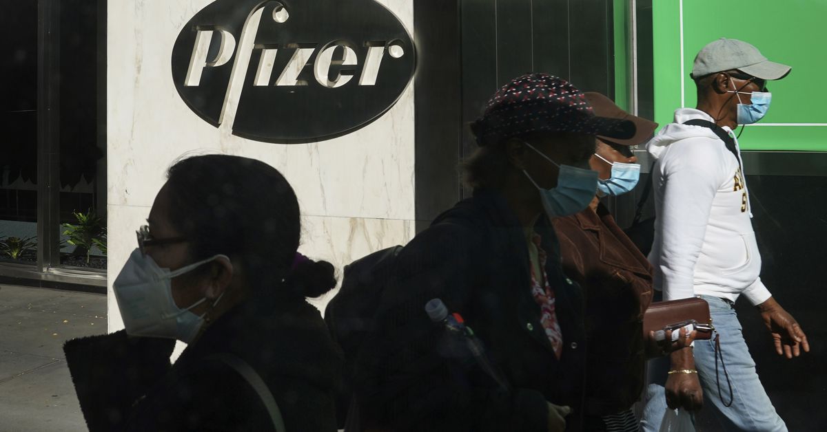 Pfizer files for emergency use of its COVID-19 vaccine in
U.S. 1