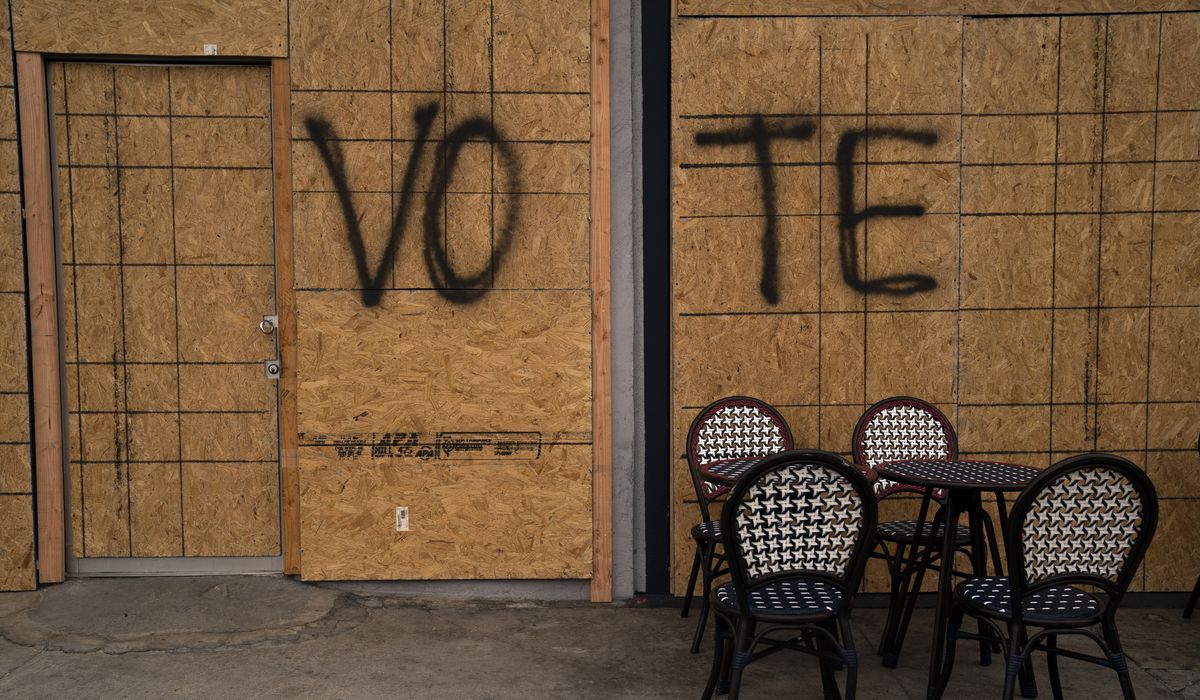 Protests, violence, looting feared as election results
trickle in 1