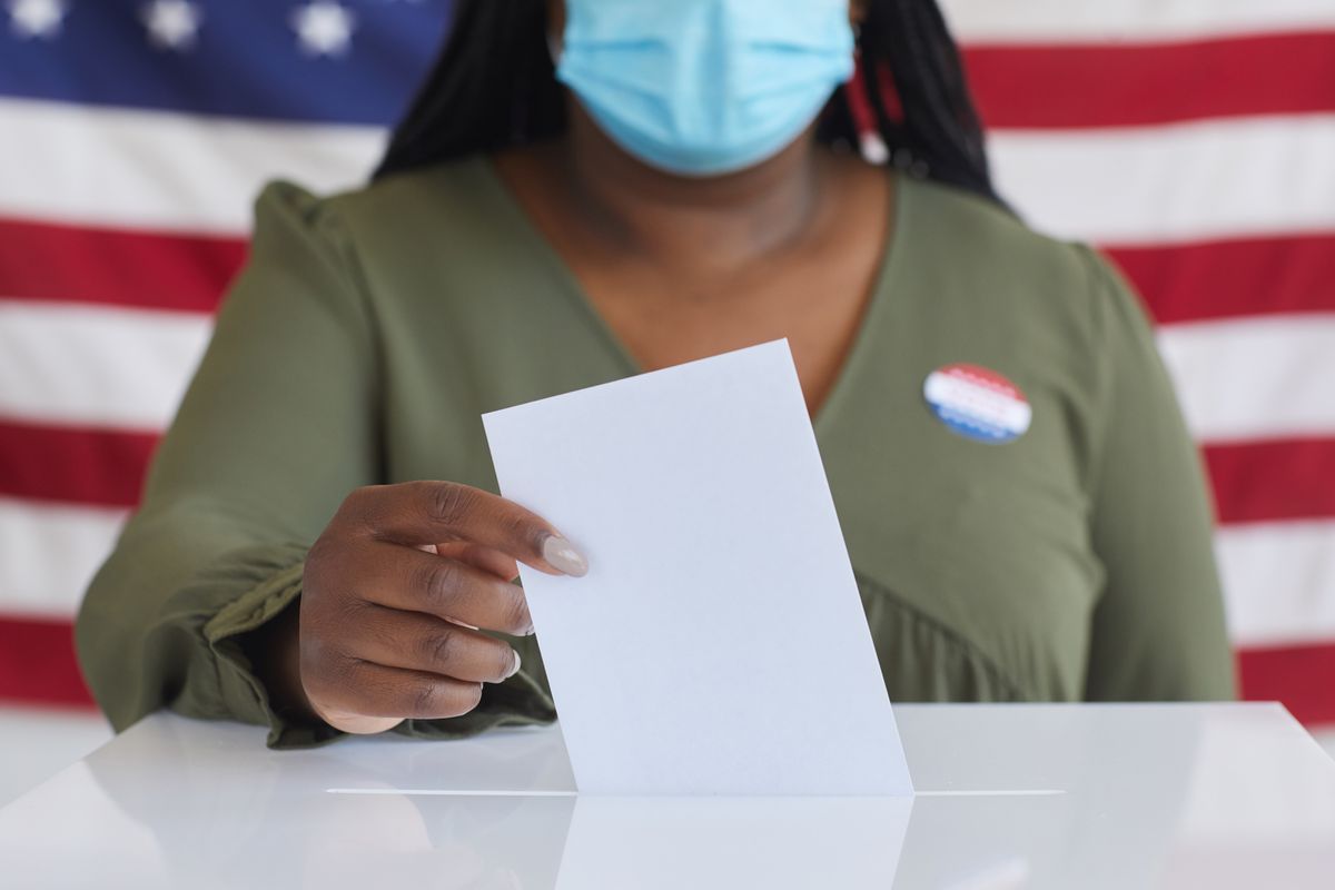 Americans infected with coronavirus or in quarantine can
still vote in person, CDC says 1 Americans infected with coronavirus or in quarantine can
still vote in person, CDC says 1