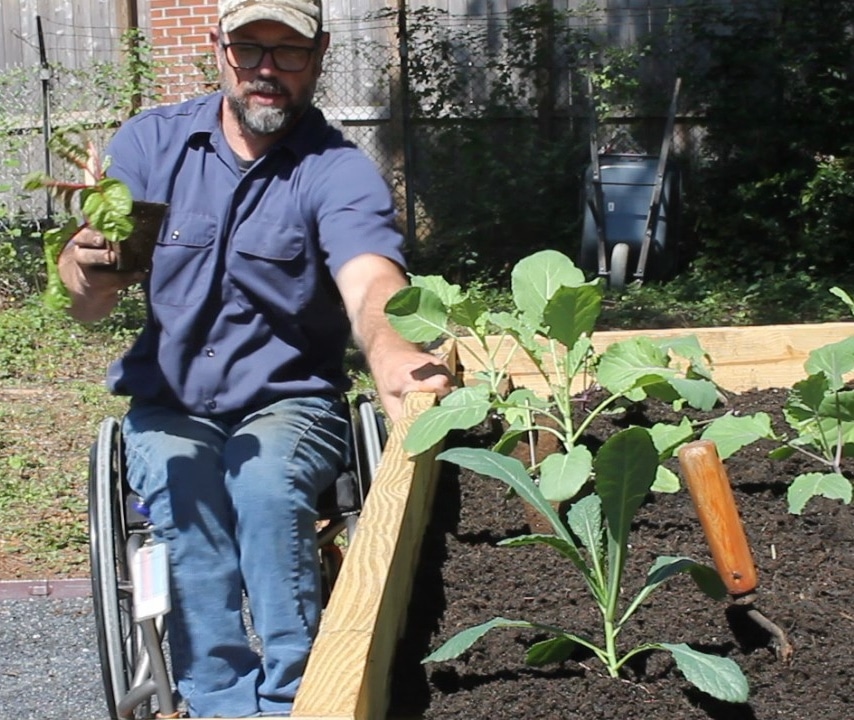 Wheelchair accessible Ability Garden to officially open at
Callanwolde 1