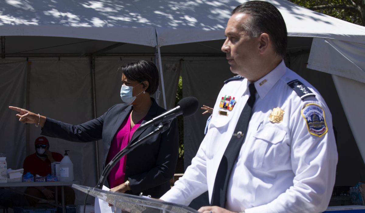 D.C. police prepare for protests over election 1