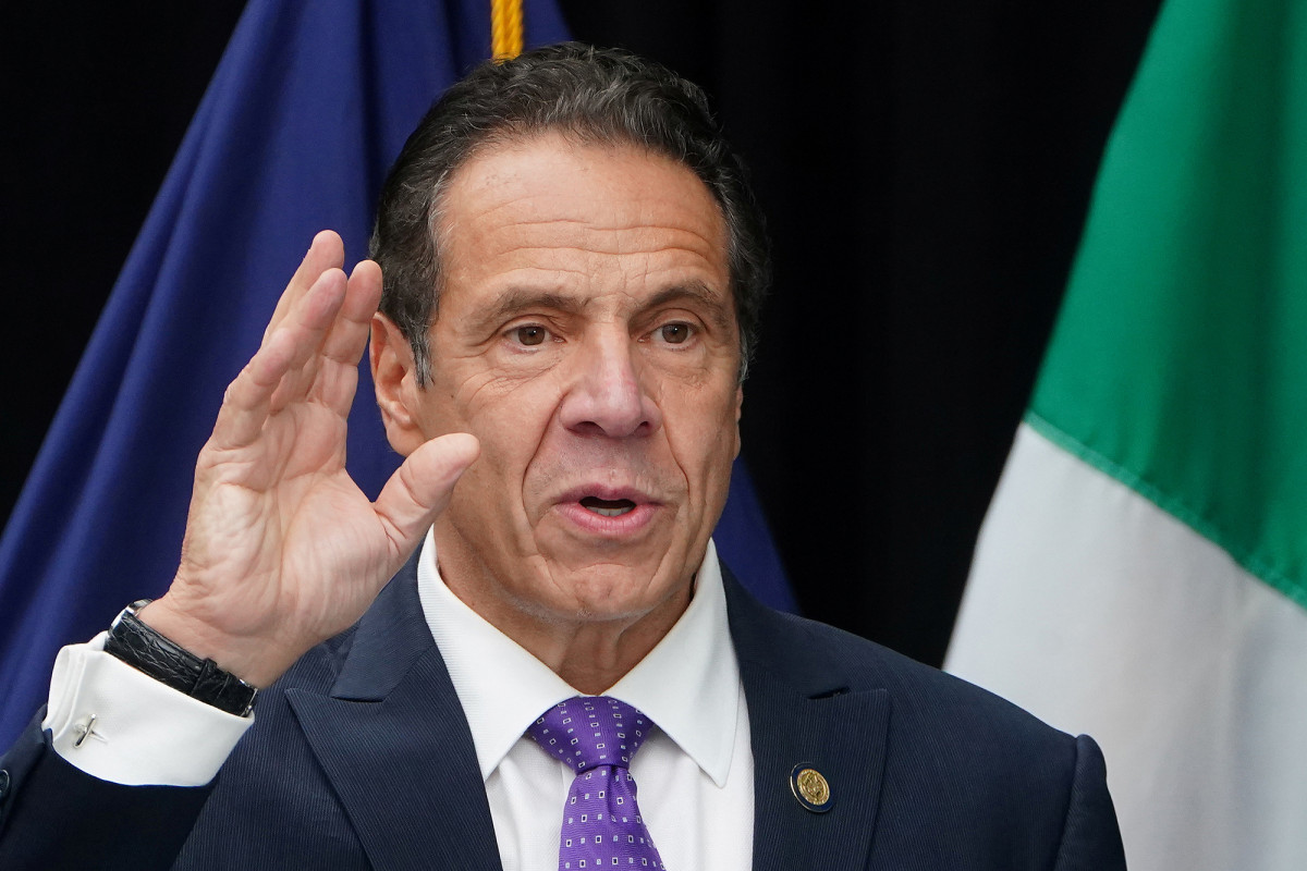Cuomo to have emergency COVID-19 meeting with heads of
Northeast states 1