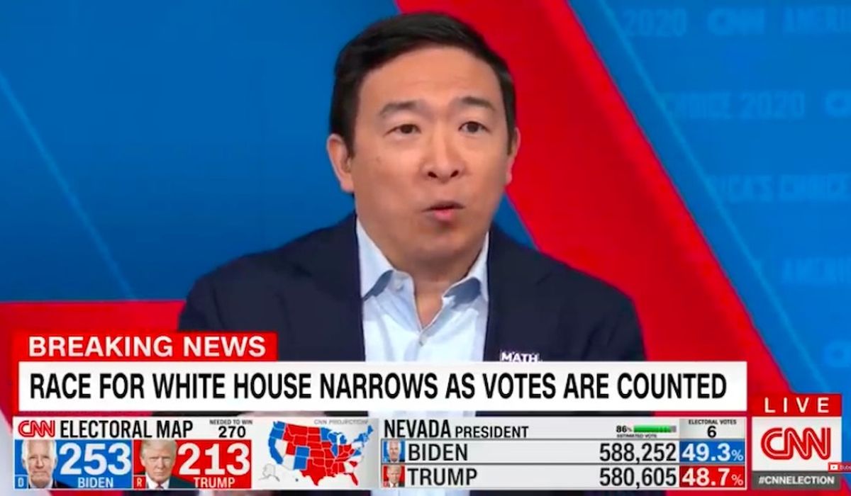 Andrew Yang: 'Something deeply wrong' with Democratic
Party's messaging to working class 1