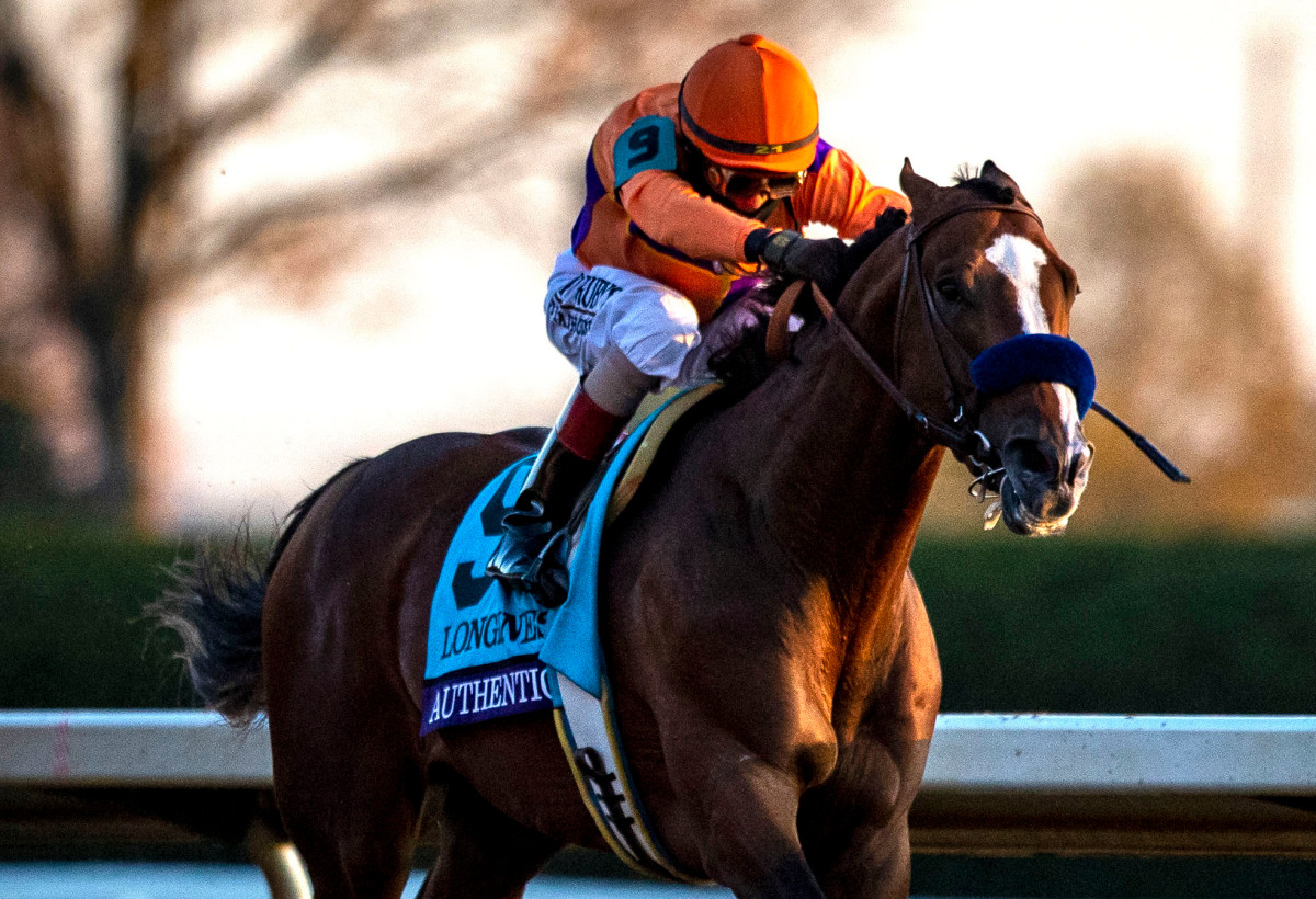 Kentucky Derby champ Authentic wins Breeders’ Cup
Classic 1