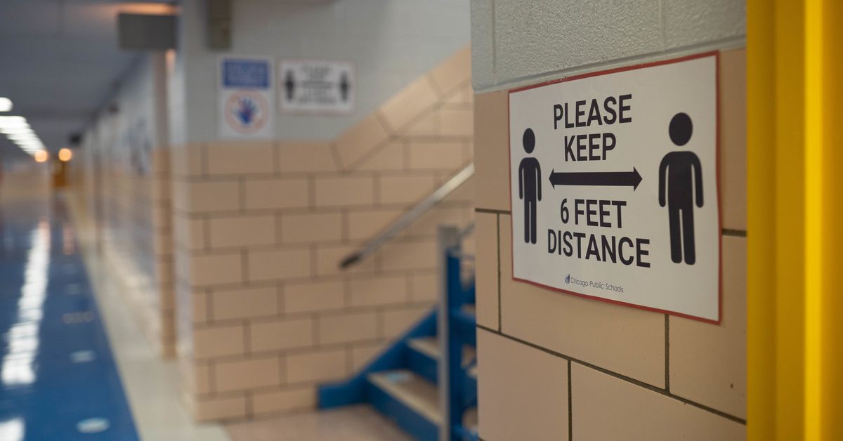 91% of classrooms have adequate ventilation, CPS says as
debate continues on return during the pandemic 1