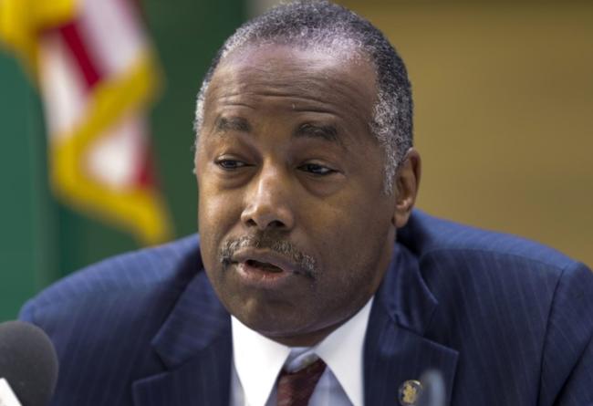 Ben Carson Latest Top Trump Official To Test Positive For
COVID-19 1