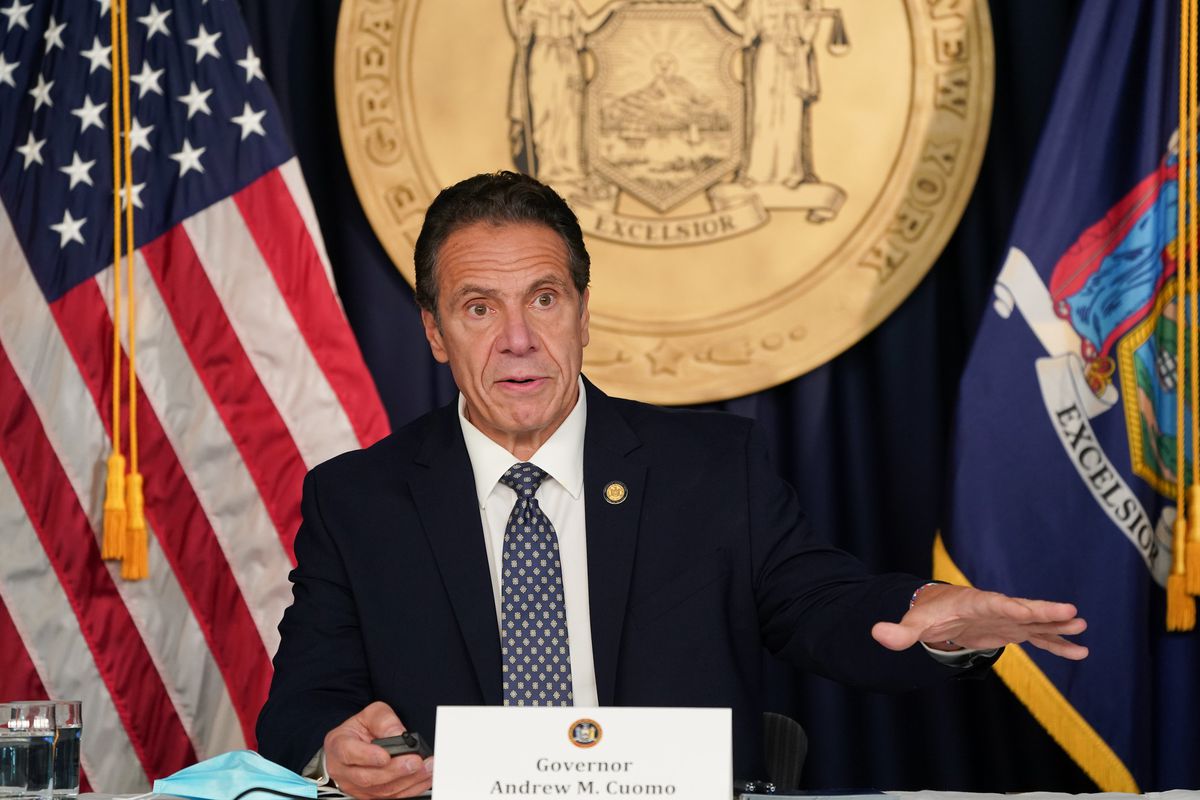Cuomo scales back coronavirus restrictions in Brooklyn,
outlines ‘micro-clusters’ upstate 1 Cuomo scales back coronavirus restrictions in Brooklyn,
outlines ‘micro-clusters’ upstate 1