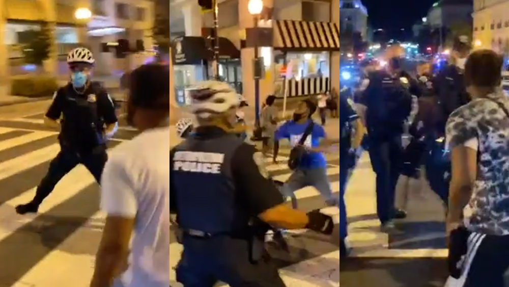 The party of chaos! Dem Philly police leader who took knee
with BLM ordered officers to stand down as riots, looting swept
city 1
