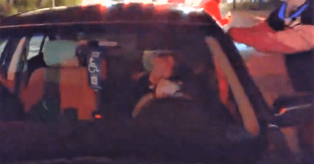 BLM Protesters Block Car of Disabled Man, Harass and
Threaten Him in Kentucky 1