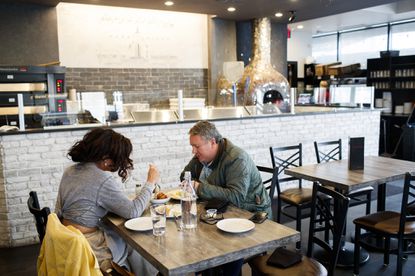 Park Ridge restaurants fined for defying Pritzker’s order
and continuing indoor dining amid soaring rates of COVID-19 1 Park Ridge restaurants fined for defying Pritzker’s order
and continuing indoor dining amid soaring rates of COVID-19 1