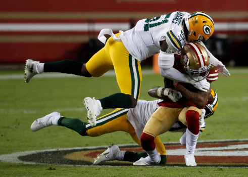 Report: Packers linebacker, who played vs. 49ers, tests
positive for coronavirus 1
