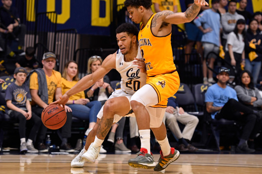 Cal restarts men’s basketball workouts after pausing for
positive coronavirus test 1