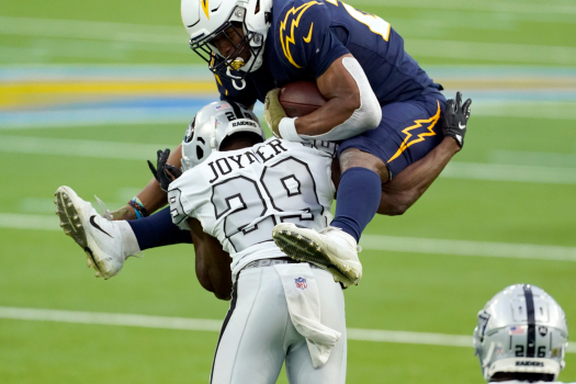 Raiders get Joyner back off COVID-19 list, hoping for more
before facing Chiefs 1