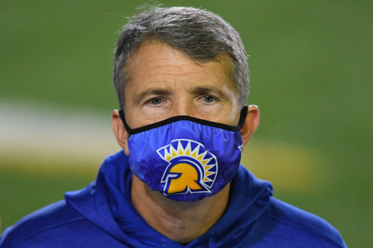 COVID-19: San Jose State’s football game today at Boise
State canceled 1