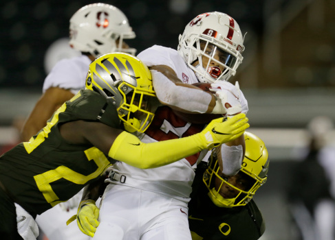 Stanford football: Short-handed Cardinal loses to Oregon in
season opener 1