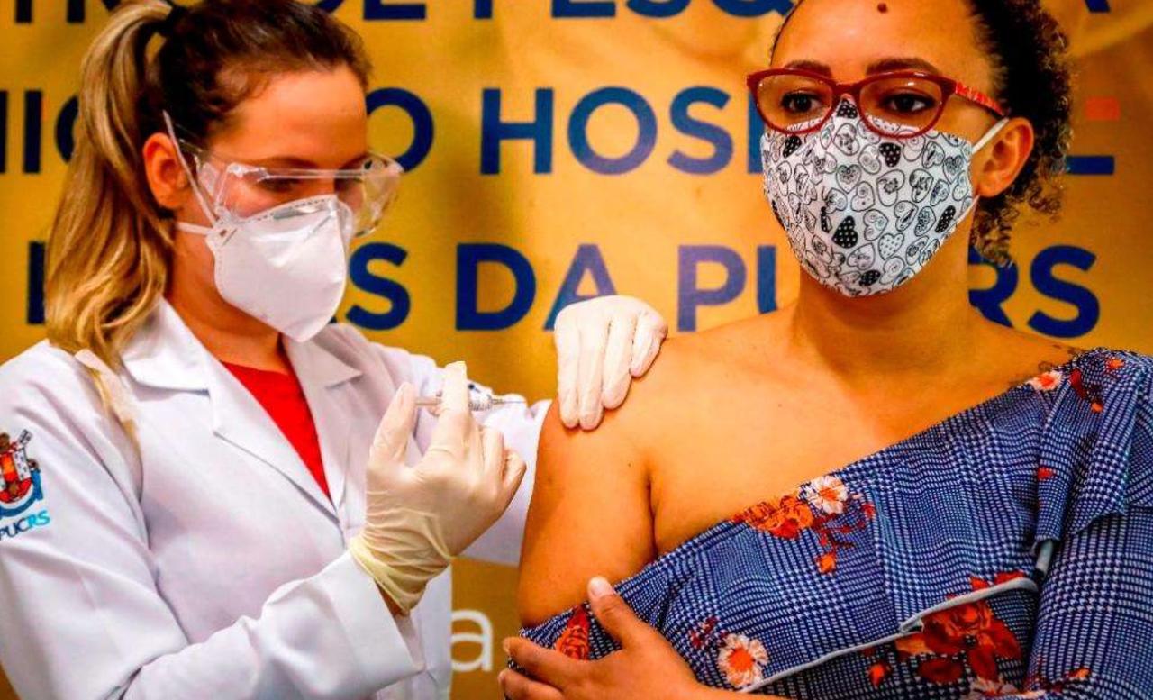 China COVID-19 Vaccine Trial Halted In Brazil After Reports
Of Patient's Death 1