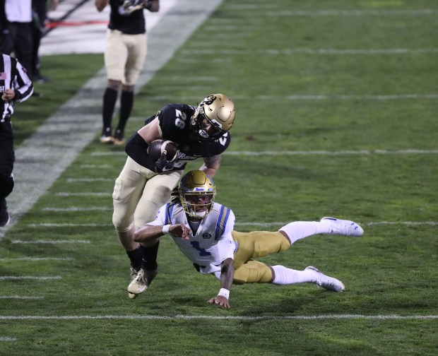 Karl Dorrell turning page after CU Buffs’ opening
victory 1