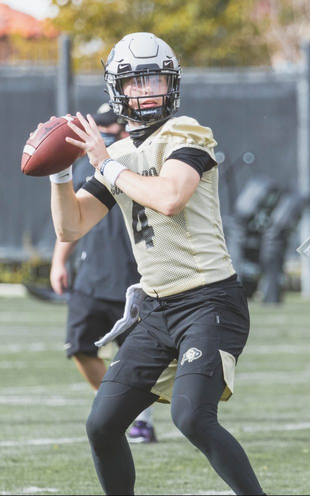 QB battle a key focus in CU Buffs’ opener vs. UCLA 1