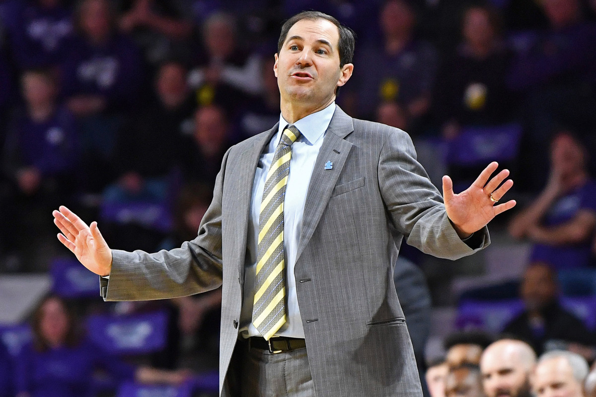 Seton Hall vs. Baylor canceled after Scott Drew’s positive
COVID-19 test 1