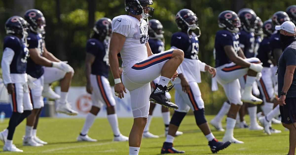 Bears activate G Lachavious Simmons from reserve/COVID-19
list 1