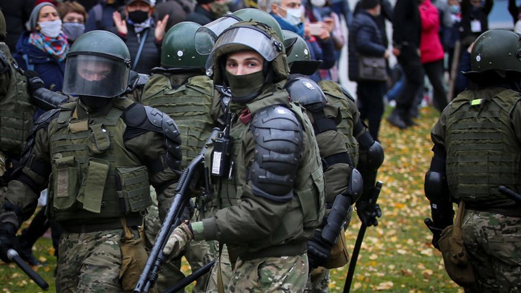 Belarus' Lukashenko says he will leave his post after months
of protests, state media reports 1