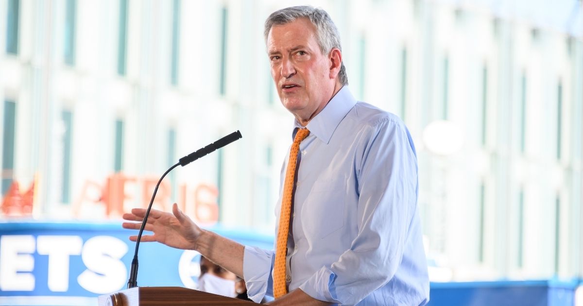 De Blasio Admits He Doesn’t Have a Plan When It Comes To
Reopening the Schools He Closed 1