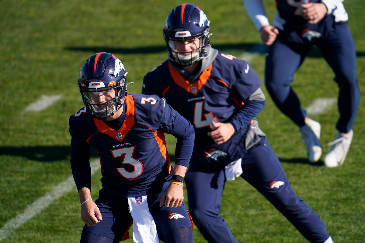 Every Broncos quarterback ruled out for game because of
COVID-19 1