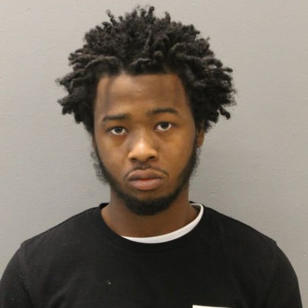 Man accused of firing 19 shots at police officers at South
Side park held without bail 1 Man accused of firing 19 shots at police officers at South
Side park held without bail 1