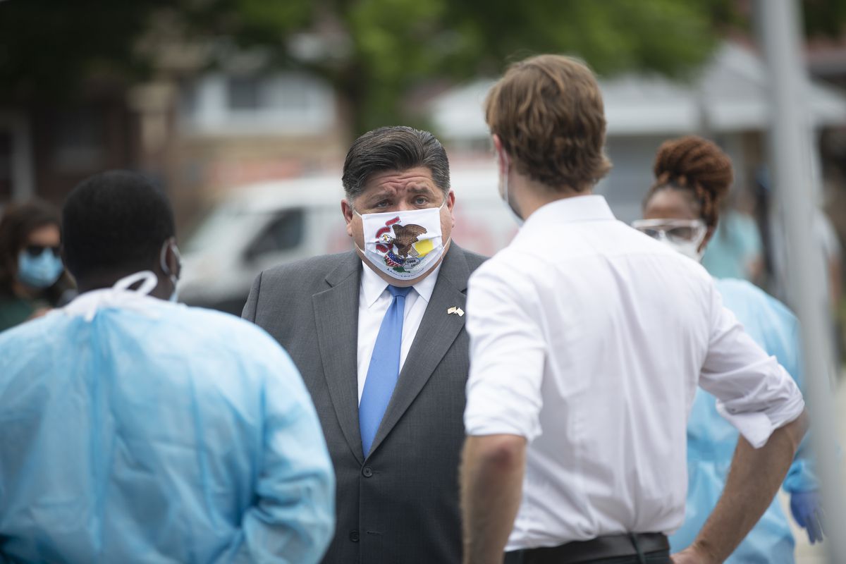 Coronavirus live blog for November 3, 2020: Pritzker targets
social gatherings amid ‘COVID storm’ 1