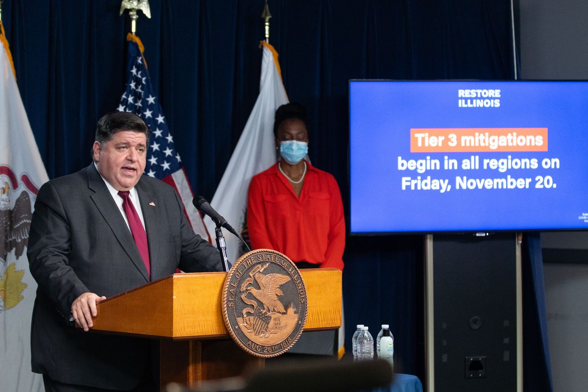 Officials worry about COVID-19 spread ahead of holiday
gatherings (LIVE UPDATES) 1
