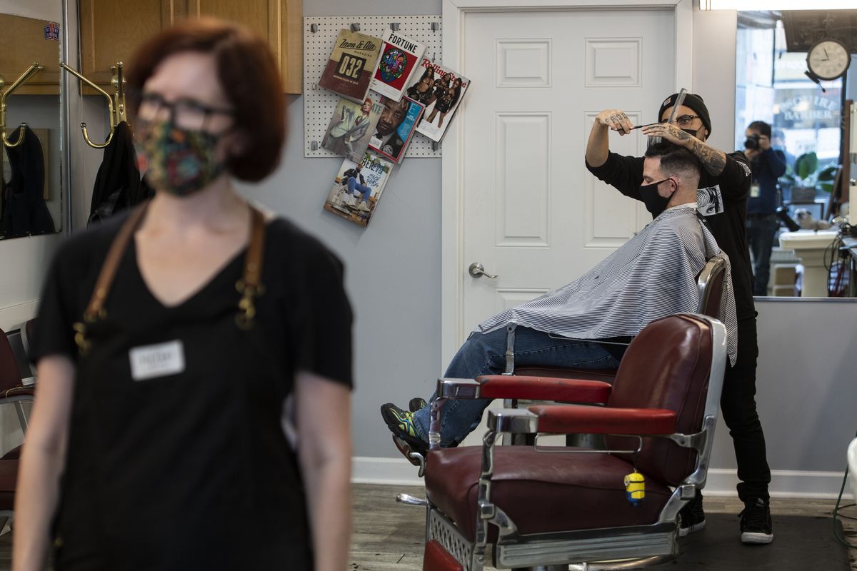 New COVID-19 restrictions have local businesses fearing the
worst: “We’re not this giant company that can take a sustained
hit.” (LIVE UPDATES) 1