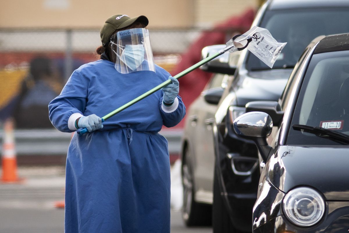 Coronavirus live blog, Nov. 12, 2020: Illinois sets more
records with 12,702 new COVID-19 cases; ‘Stay home as much as
possible’ 1