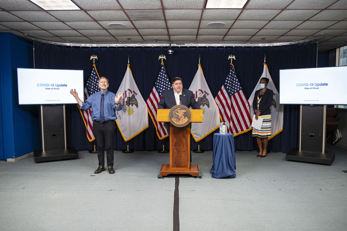 ‘Awful’ autumn: Yet another record COVID-19 caseload,
hospitalizations, positivity up — and ‘it’s not over yet’ 1