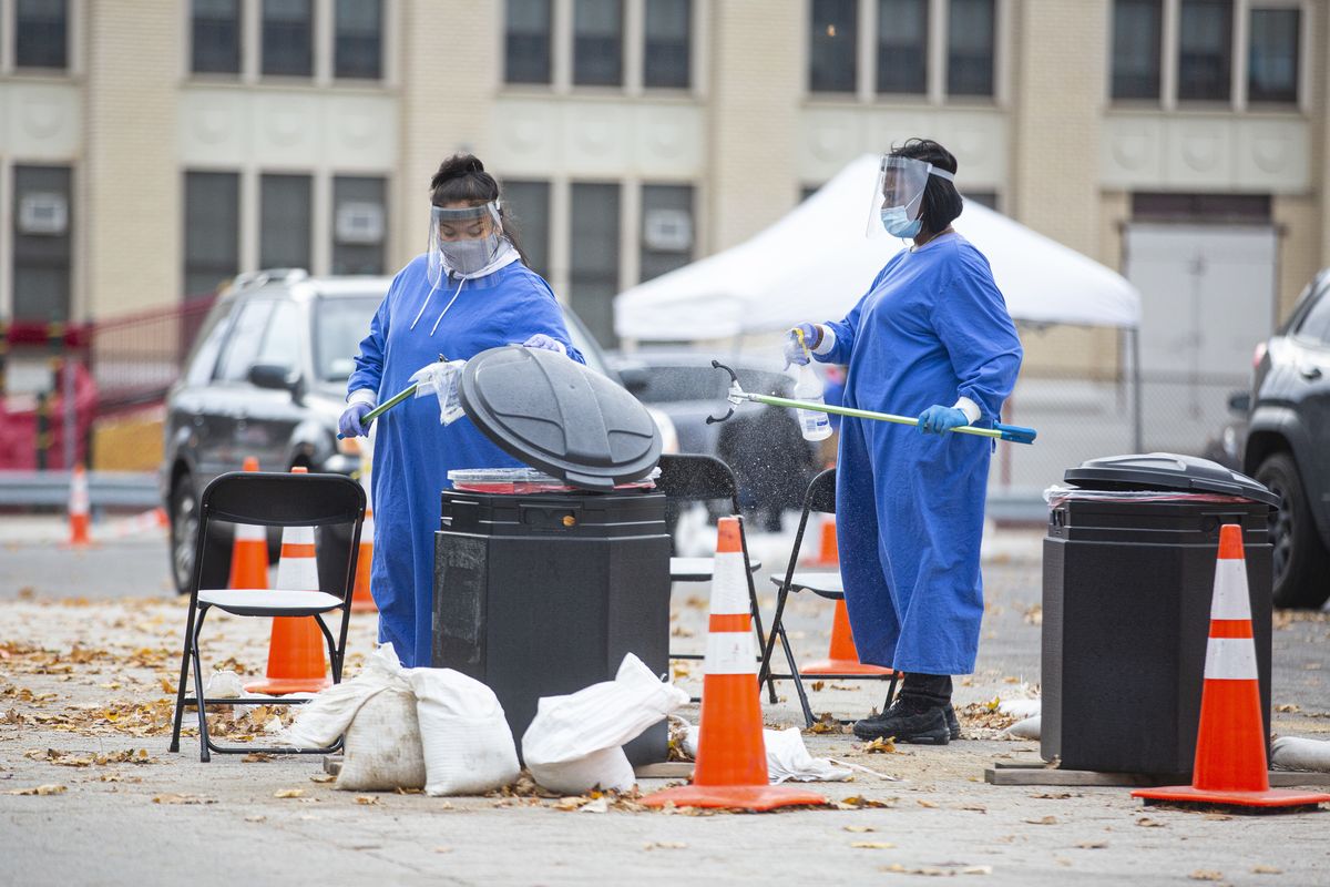 By the time you finish reading this article, another 15
Illinois residents will be infected with the coronavirus 1