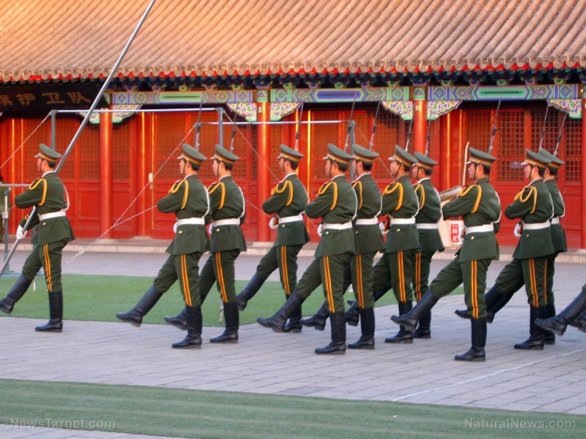 China is using the coronavirus pandemic to speed up its
plans for global DOMINATION 1