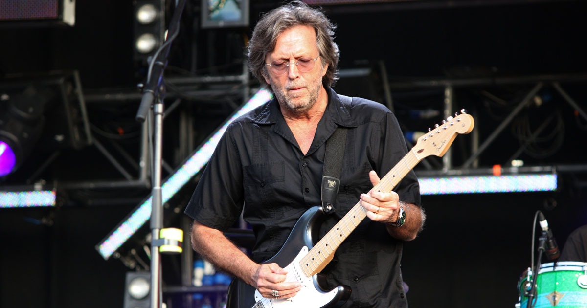 Eric Clapton Collabs With Van Morrison On Anti-Lockdown
Song, Gets Called ‘White Supremacist’ 1