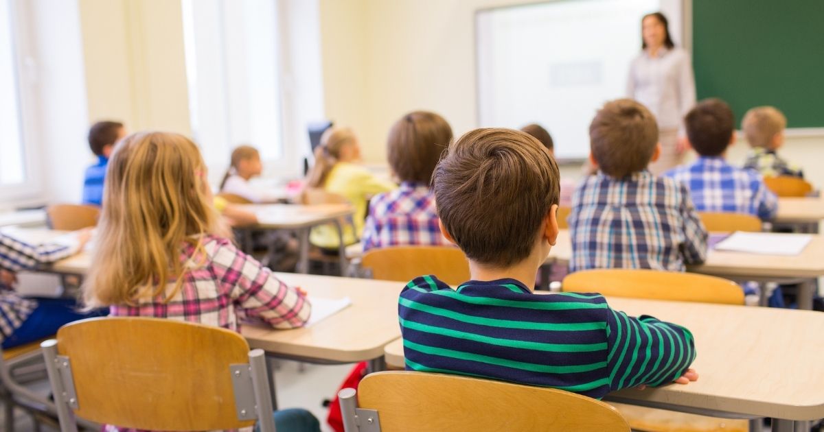 UK Study: Closing Schools Because of COVID Was a Mistake in
the First Place 1