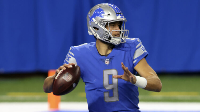 Lions place Matthew Stafford on Reserve/COVID-19
list 1