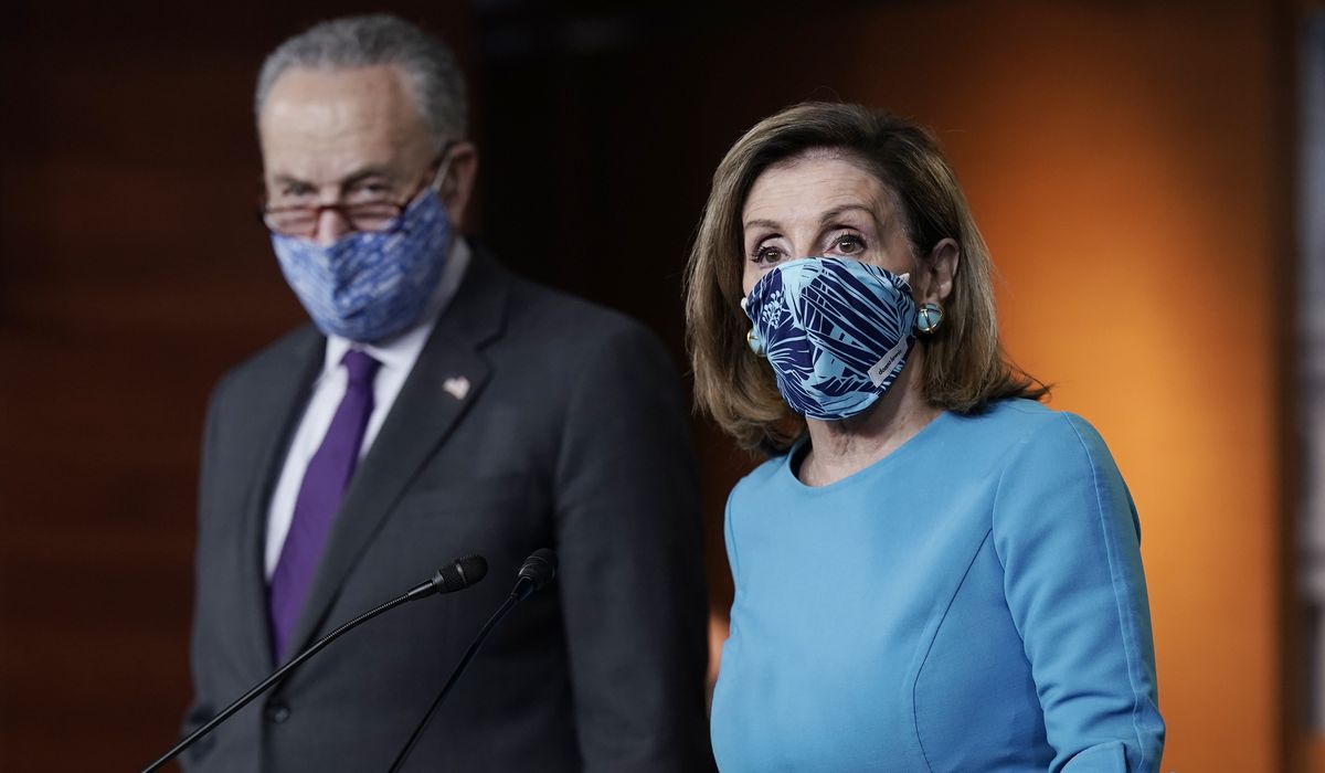 Pelosi stands firm on $3.4 trillion coronavirus bill 1