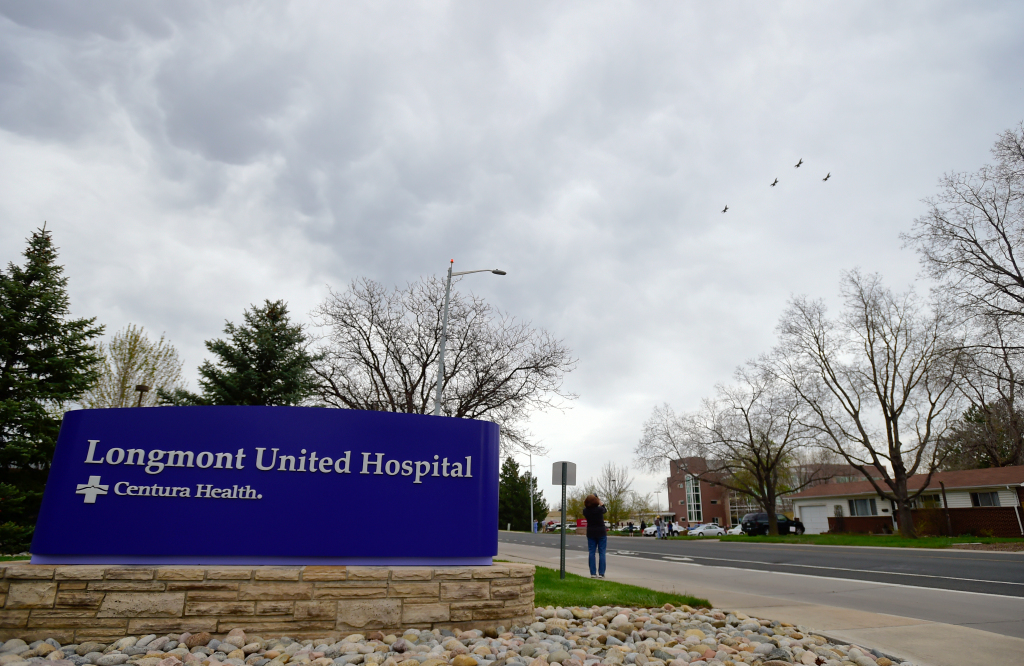 Longmont mayor wants to restrict hospitals’ treatment of
Weld County residents due to lack of COVID-19 response 1