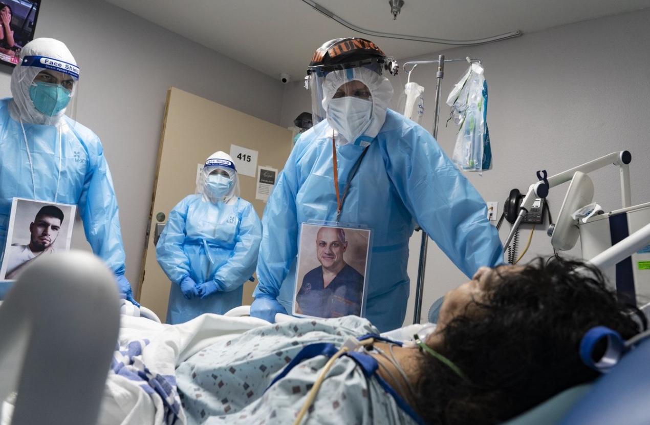 US COVID-19 Hospitalizations Match April Highs As US Tops
100k Cases For 6th Day: Live Updates 1