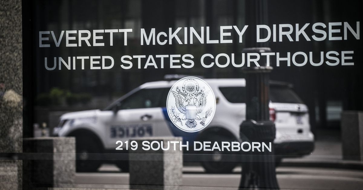 In-person hearings suspended at federal courthouses in
Chicago, Rockford as COVID-19 cases spike 1