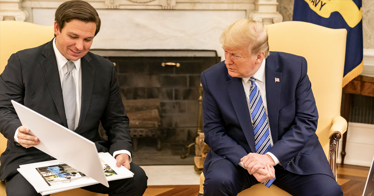 Florida Governor Ron DeSantis Drafts Bill Allowing Citizens
To Shoot Rioters And Looters 1