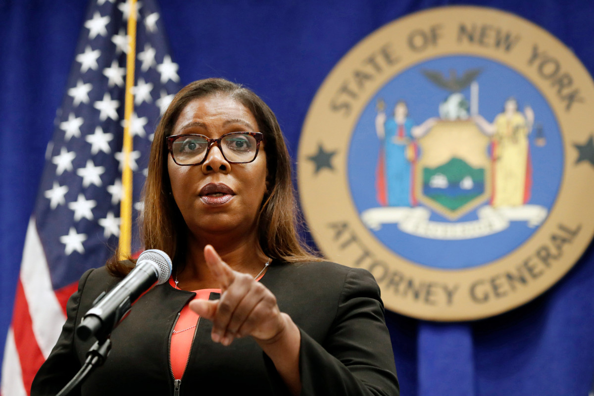 Letitia James: White House trying to ‘rape’ system with
COVID-19 vaccine plan 1